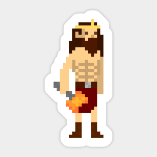 hephaestus Sticker